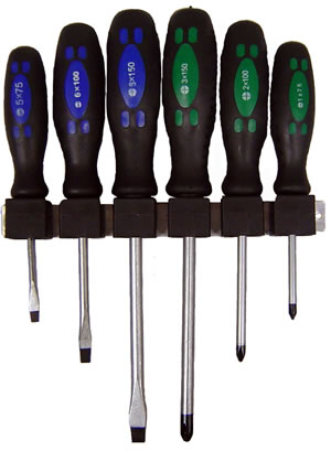 Screwdriver Set 6pce  $13.90